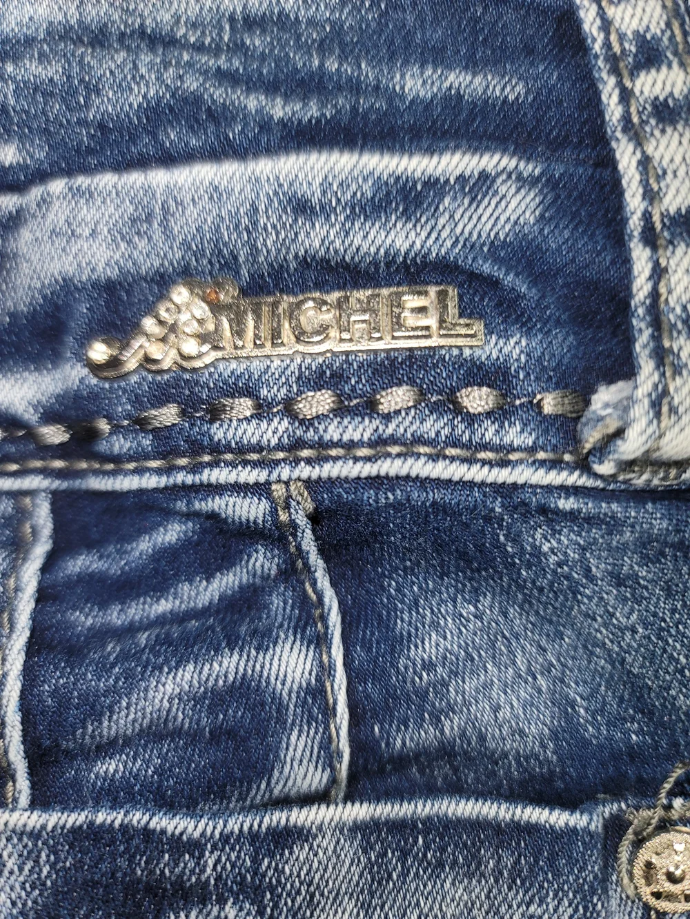 Light Blue Women's Skinny Jeans - Unbranded - Picture 3 of 9